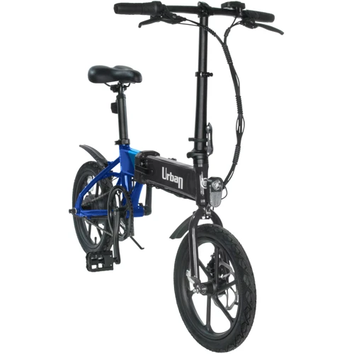 Электровелосипед Like.Bike Urban (Black/Blue): Модель Urban