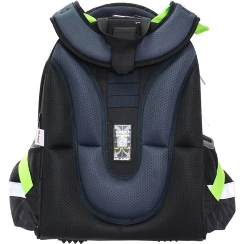 Рюкзак-черепашка CLASS 2116C Motobike, 2 отд., 39x28x21см: Пол ребенка Для мальчиков