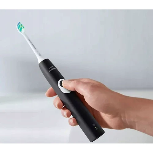 Зубная щетка Philips Sonicare HX6800/63: Технология чистки звуковая