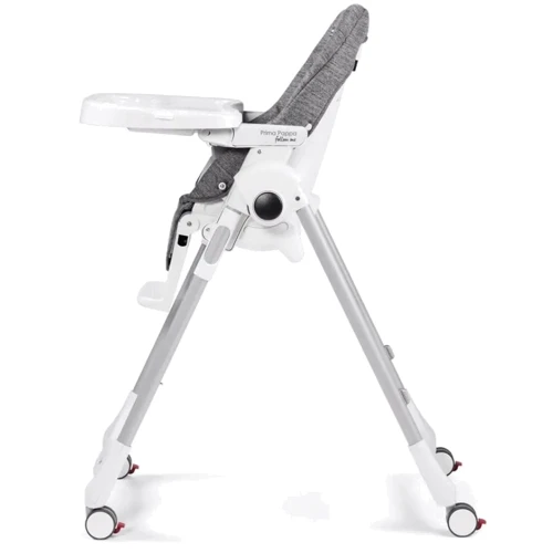 Стульчик для кормления Peg Perego Prima Pappa Follow Me Wonder Gray, серый (IH01000000WD53): Тип классический стульчик