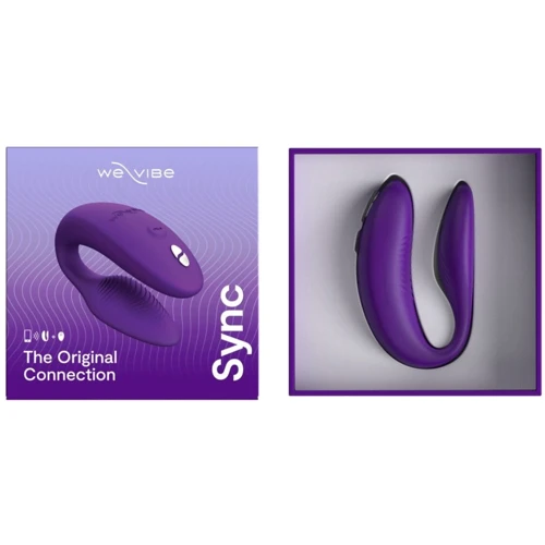 Вибратор We-Vibe SYNC 2 Purple