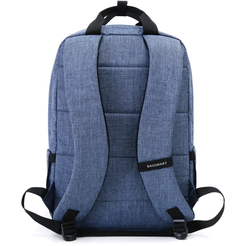 Сумка для ноутбуков Bagsmart 14" ALTADENA Blue (BM0140004A031): Материал полиэстер