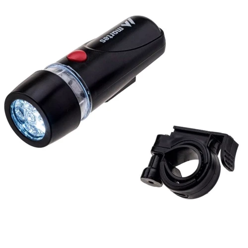 Ліхтар туристичний Martes TORIS II-BLACK (5902786338009): Тип Велосипедный