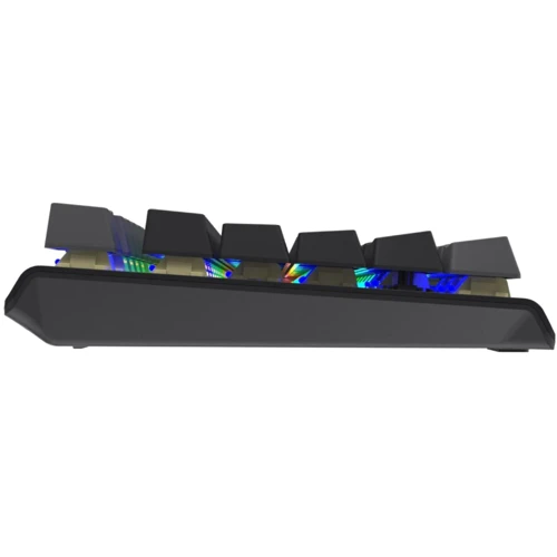 Клавиатура A4Tech FS100 (Stone Black): Количество клавиш 104