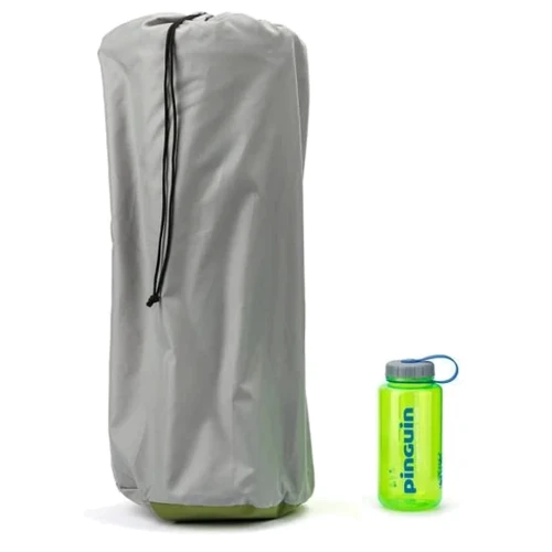 Самонадувающийся двухместный коврик Pinguin Nomad 50 Double 198 х 130 х 5 см Khaki (PNG 707.Khaki)