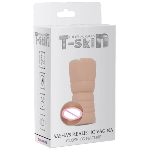 Мастурбатор Chisa SASHA'S REALISTIC VAGINA, Flesh