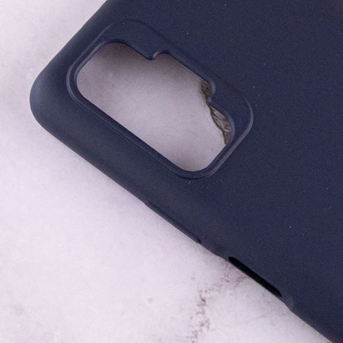 Аксессуар для смартфона Mobile Case Silicone Cover Midnight Blue for Xiaomi Redmi Note 10 Pro / 10 Pro Max: Материал TPU (термополиуретан)