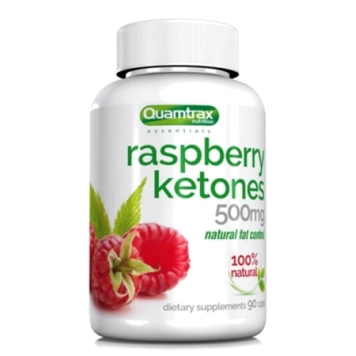 Жироспалювач Quamtrax Raspberry Ketones 90 Capsules