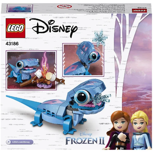LEGO Disney Princess Збірна фігура саламандри Бруні (43186): Серія Disney Princess