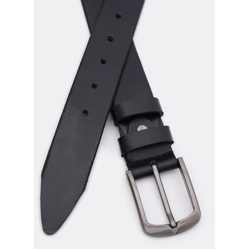 Мужской ремень Borsa Leather черный (150v1fx95-black): Пол Мужской