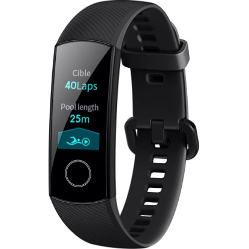 Фитнес-браслет Honor Band 4 Black: Отслеживание сна есть