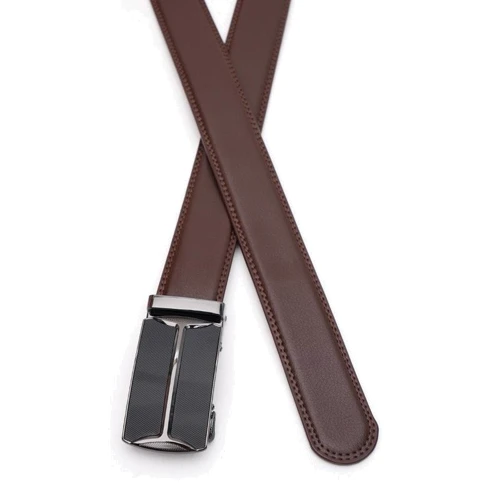 Мужской ремень Borsa Leather коричневый (V1GKX18-brown): Пол Мужской
