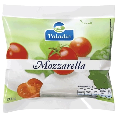 Сыр Моцарелла Paladin 45% (125 г) (DL16352)