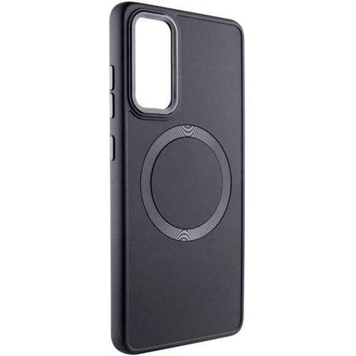 Аксессуар для смартфона TPU Case Bonbon Metal Style with MagSafe Black for Samsung A356 Galaxy A35: Совместимость Samsung A356 Galaxy A35