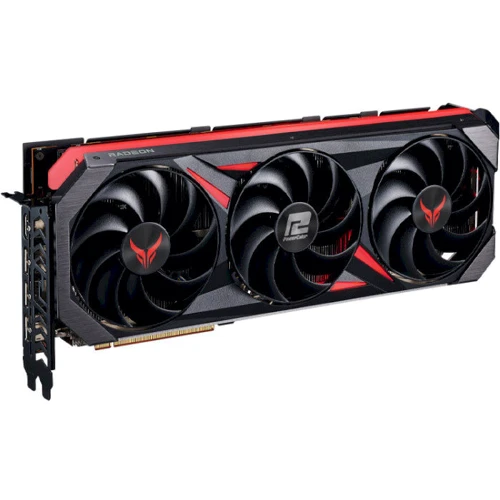 Відеокарта PowerColor AMD Radeon RX 7800 XT 16GB GDDR6 (RX 7800 XT 16G-E/OC): Тип пам'яті GDDR6