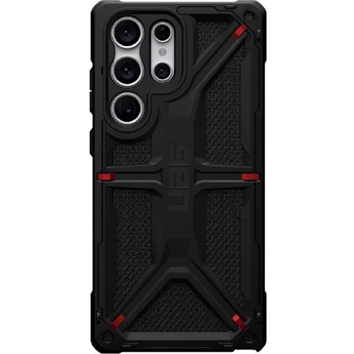 Аксесуар для смартфона Urban Armor Gear UAG Monarch Kevlar Black (214135113940) для Samsung S918 Galaxy S23 Ultra: Сумісність Samsung S918 Galaxy S23 Ultra