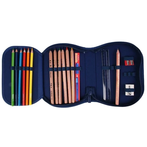 Ранец школьный укомплектованный Herlitz FLEXI PLUS Universe (50013647): Пол ребенка Для мальчиков