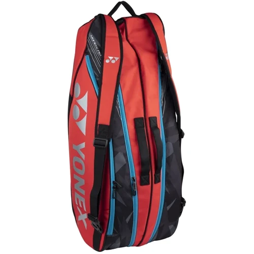 Чехол Yonex BAG92226 Pro Tournament Bag (6 pcs) (Tango Red) (BA92226 Tango Red) фото 3