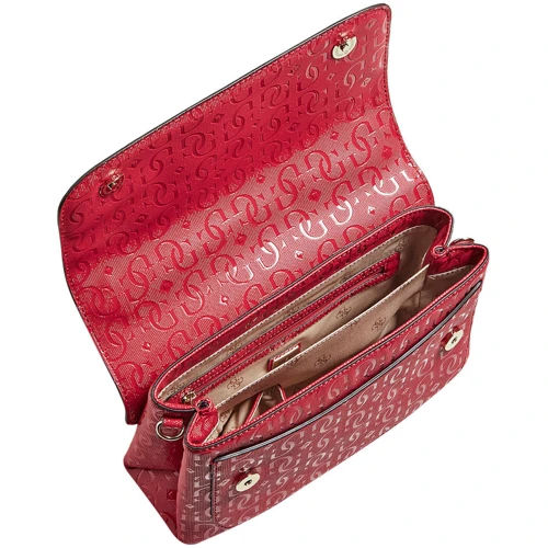 Жіноча сумка через плече Guess Chic Shine Shoulder Bag рожева (HWSG7746200-BER): Країна виробник В'єтнам
