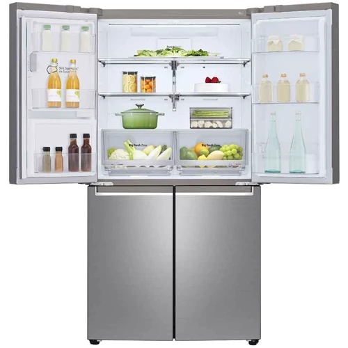 Холодильник Side-by-Side LG GML945PZ8F: Объем морозильной камеры, л 273