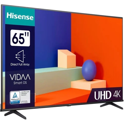 Телевизор Hisense 65A6K: Мощность звука 20 Вт (2x10 Вт)