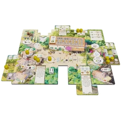 Настільна гра Ігромаг Ла Гранха: Делюксове видання (La Granja: Deluxe Master Set) (7580) фото 9