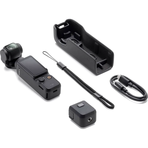 Экшн камера DJI Osmo Pocket 3 (CP.OS.00000301.03): Печать даты и времени на видео есть