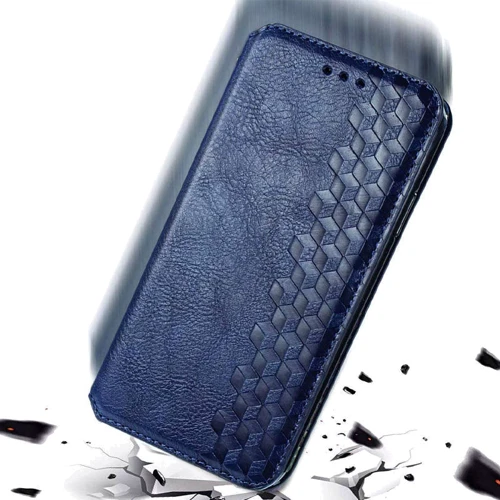 Чохол для телефона Mobile Case Getman Cubic Blue for Xiaomi Redmi Note 9S/Note 9 Pro/Note 9 Pro Max фото 6