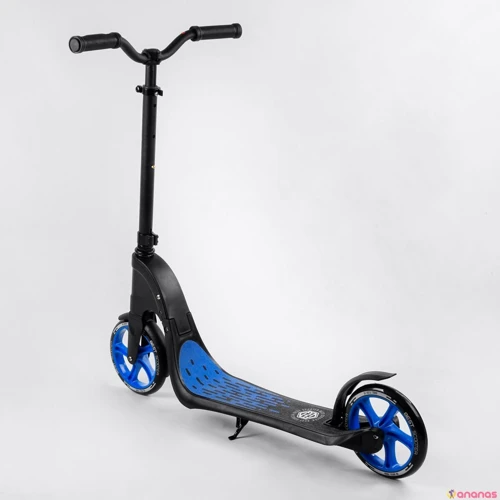 Самокат алюмінієвий Best Scooter синій (79855): Максимальне допустиме навантаження, кг 100