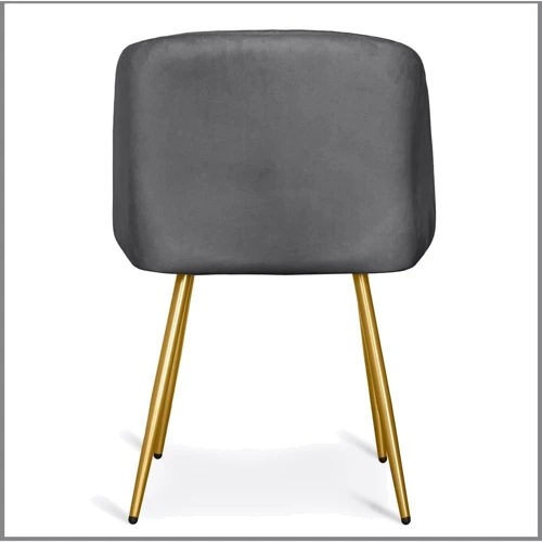 Кресло Hommex Nicole Dark Grey (арт.H-360 Dark Grey) фото 6