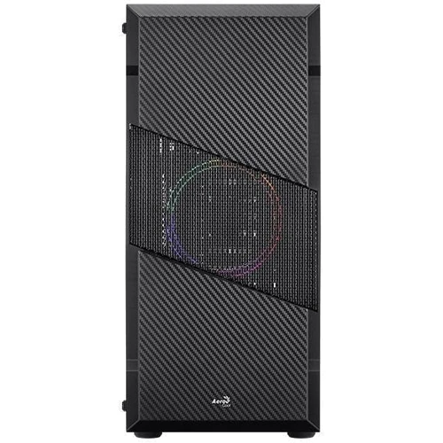Корпус Aerocool Menace Saturn RGB-G-BK-v1 Black Mid Tower RGB: Форм-фактор материнской платы ATX / Micro-ATX / Mini-ITX