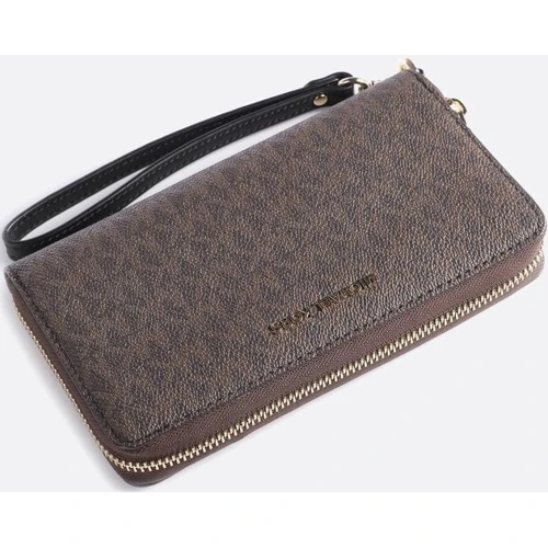 Жіночий гаманець Michael Kors LG COIN MF PHN CASE темно-коричневий (34F1GJ6E3B292): Країна виробник США