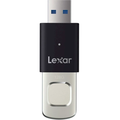 USB-флешка Lexar 128GB JumpDrive Fingerprint F35 Pro USB 3.2 (LJDF35P128G-RNBNG): Стандарт USB USB 3.2