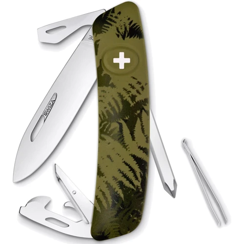 Мультитул Swiza C04 Silva Khaki (KNI.0040.2050)