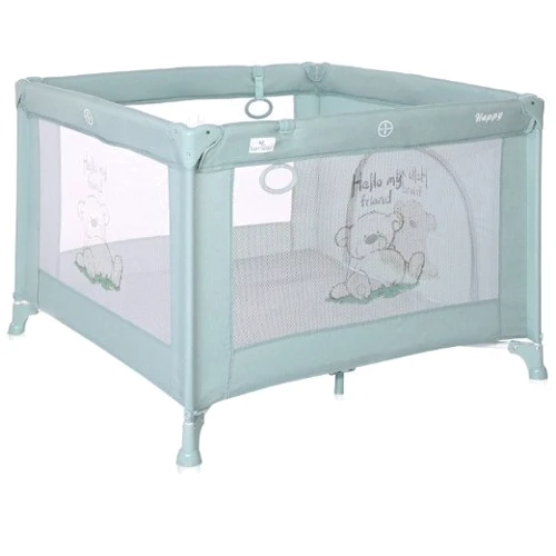 Манеж Lorelli HAPPY GAME ZONE (blue surf teddy)