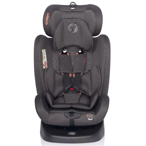 Автокресло Colibro Omni Izofix 0-36 9024-COIs-16 Granito, графит: Внутренние ремни 5-x точечные