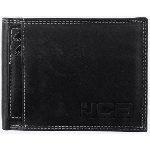 Мужское портмоне JCB черное (FULJCBNC52MN-BLK): Пол Мужской