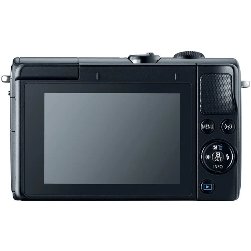 Canon EOS M100 kit (15-45mm) IS STM Black Официальная гарантия: Типы файлов RAW, JPEG, JPEG, RAW