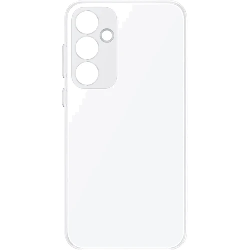 Чехол для телефонов Samsung Clear Case Transparent (EF-QA356CTEGWW) for Samsung A356 Galaxy A35: Материал TPU (термополиуретан) и поликарбонат