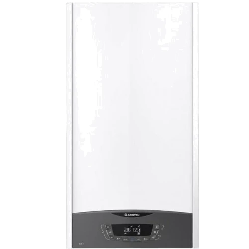Газовий котел Ariston CLAS X 24 CF EU димохідний двоконтурний 24кВт розширене меню