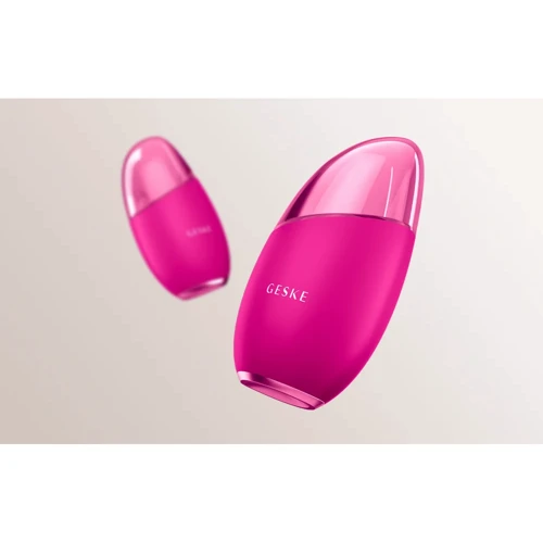 Массажер Массажер для глаз и лица GESKE Cool & Warm Eye and Face Massager 7 в 1 Magenta (GK000700MG01)
