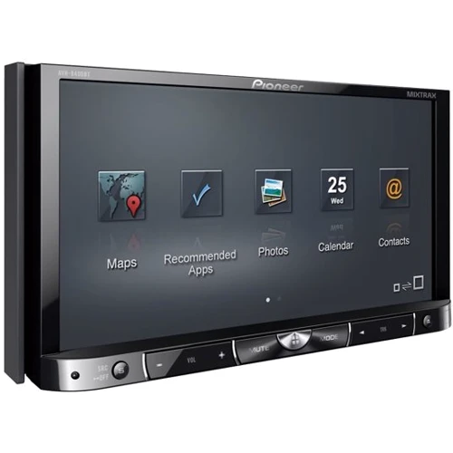 Pioneer AVH-8400BT: Дисплей 6.1 "TFT (800 х 480), сенсорний