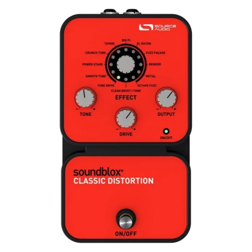 Педаль гитарных эффектов Гитарная педаль эффектов Source Audio SA124 Soundblox Classic Distortion