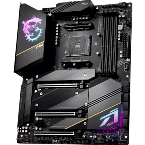 MSI MEG X570S ACE MAX: Оперативная память 4xDDR4 5500+ МГц, до 128 ГБ