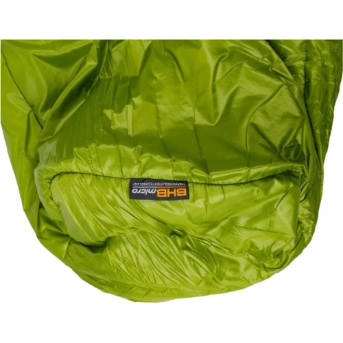 Спальний мішок Pinguin Micra (6/1°C) 175 см - Left Zip Green (PNG 230741) 2020: Довжина 175 см