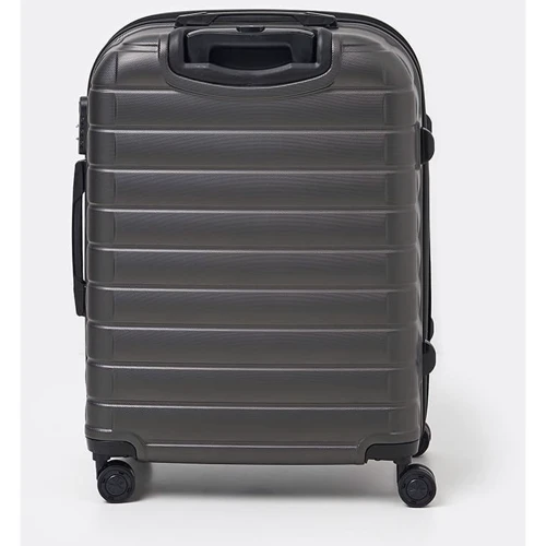 Чемодан Ricco Grande L grey (T15003grey-L): Застежка Молния
