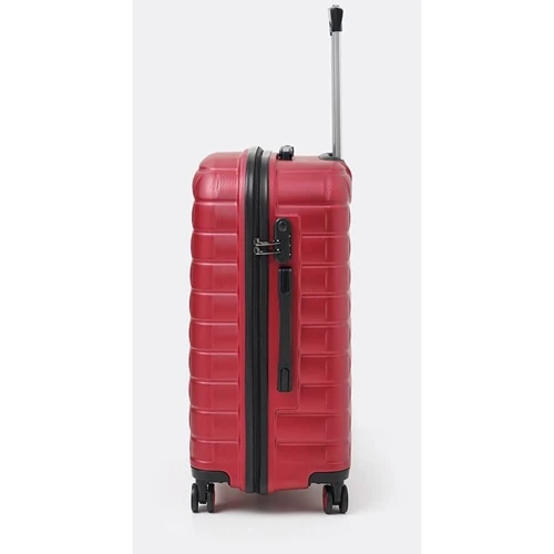 Чемодан Ricco Grande L red (T15003red-L): Фактура Зернистая, Матовая