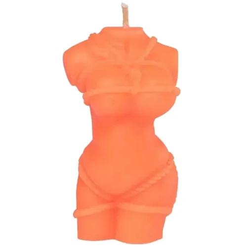 Свеча LOVE FLAME - Shibari I Orange Fluor, CPS09-ORANGE
