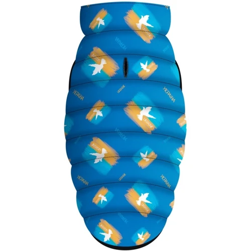 Курточка для собак WAUDOG Clothes рисунок Флаг S40 В 52-54 см С 33-38 см (5738-0229): Размер S40