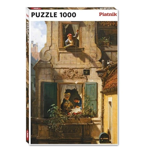 Пазл Piatnik Любовное письмо Карл Шпицвег 1000 элементов (PT-559549)